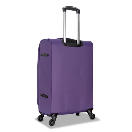 Club Rochelier 3 Piece SET Soft Side Luggage with Contrast Handles