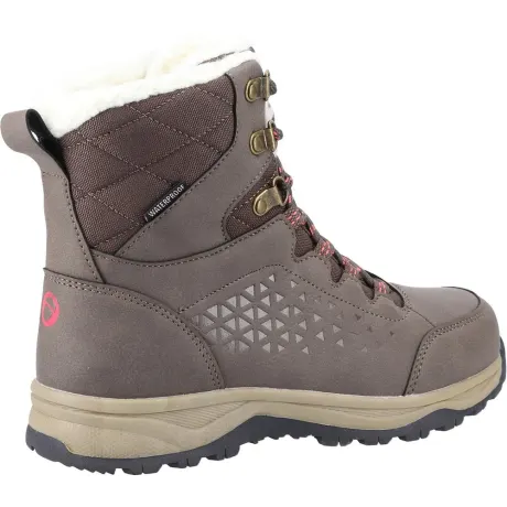 Cotswold - Womens/Ladies Burton Leather Hiking Boots