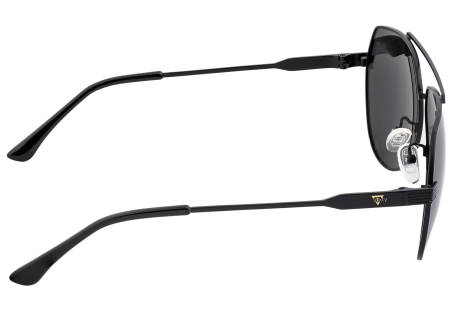 Sixty One Costa Polarized Sunglasses - Gold/Black