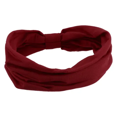 Unique Bargains - Stretchy Cotton Sports Headbands Sweatbands