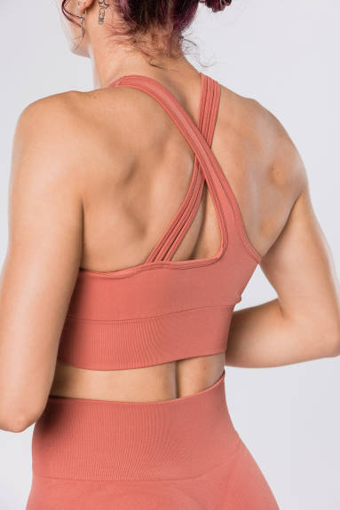 Matriarch Athletics-  Cross Back Sports Bra