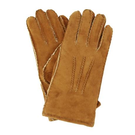 Eastern Counties Leather - Womens/Ladies LSG/SP Stitch Detail Sheepskin Gloves