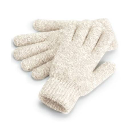 Beechfield - Womens/Ladies Ribbed Cuff Gloves