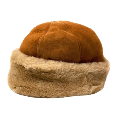 Eastern Counties Leather - Womens/Ladies Duxford Dome Panel Sheepskin Hat