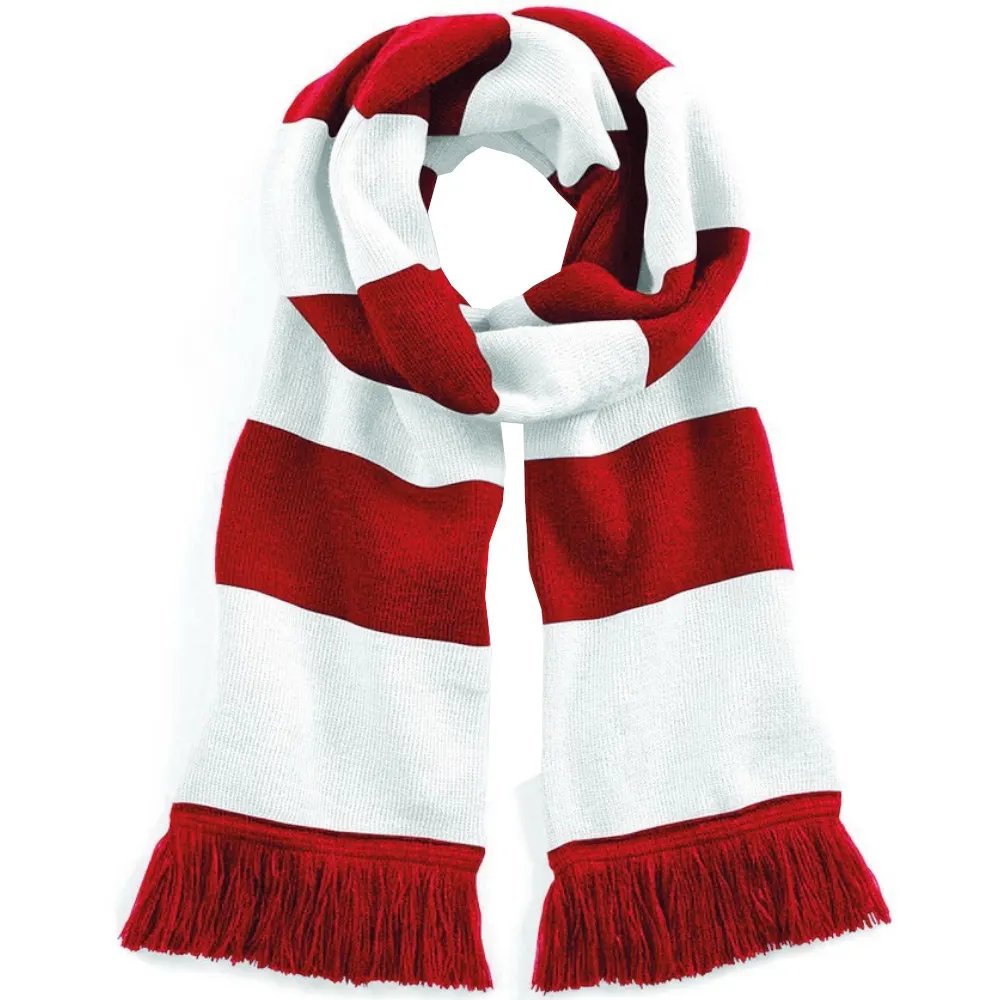 Beechfield - Varsity Unisex Winter Scarf (Double Layer Knit)