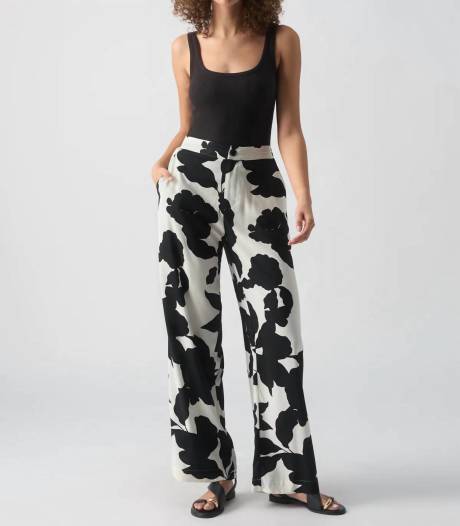 Sanctuary - The Spring Shadow Floral Trouser