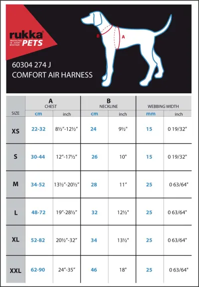 RUKKA - COMFORT AIR HARNESS