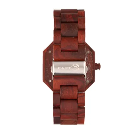 Earth Wood - Montre-bracelet Acadia - Marron foncé