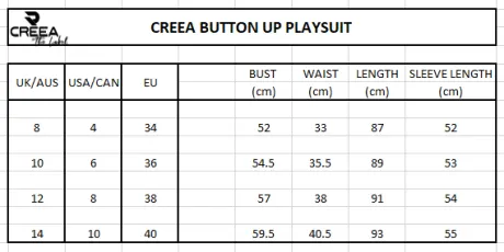 Creea - Combinaison boutonnée - Leopord