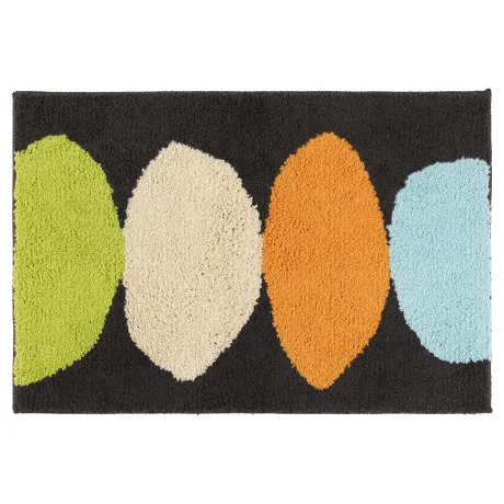 PiccoCasa- Soft Non Slip Mat Quick Dry Microfiber Washable Bath Rugs 20" x 32"