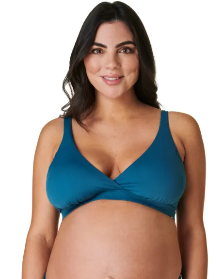 Bravado Designs - Crossover Maternity & Nursing Swim Top