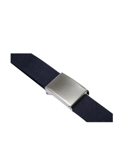 Unique Bargains- Unisex Canvas Slide Buckle Adjustable Waist Belt