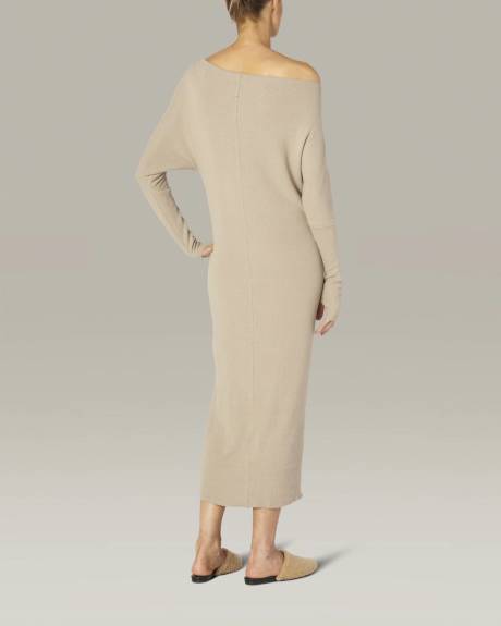 Enza Costa - Sweater Knit Slouch Dress