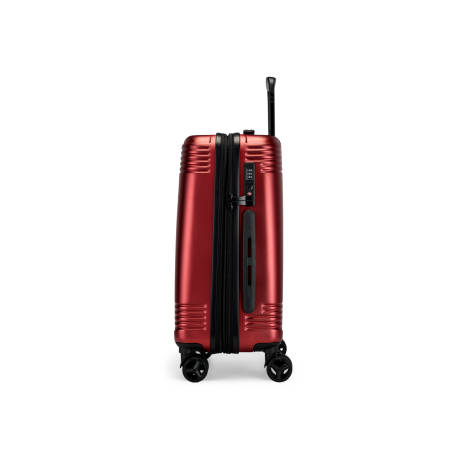 Bugatti - Nashville 3 Piece Hardside Luggage Set with Expansion