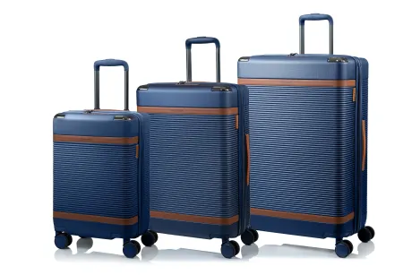 CHAMPS - Vintage III Collection 3 Piece Hard Side Luggage