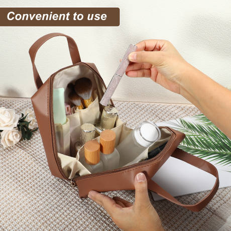 Unique Bargains- Handhold Travel Makeup Organizer Large