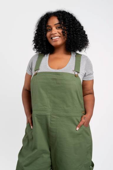 alder apparel - get dirty workwear overalls (plus size)