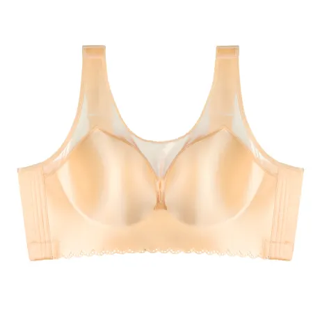 Allegra K- Full Coverage Seamless Wirefree Support Bras