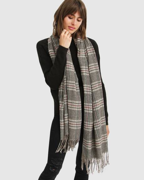 BELLE&BLOOM-  Aspen Plaid Scarf