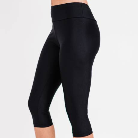 Calypsa - High Waisted Capri Swim Leggings