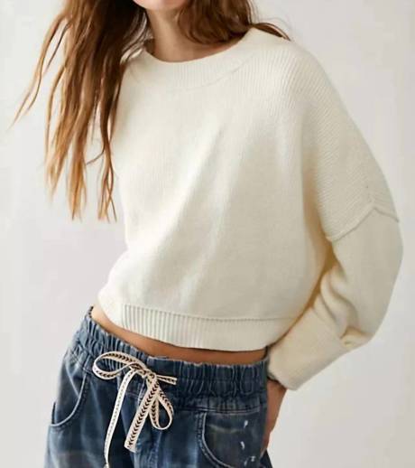 Free People - Easy Street Crop Sweater