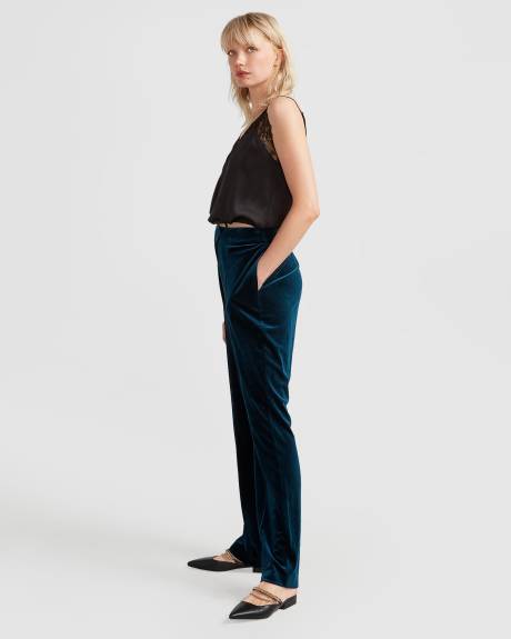 Belle & Bloom Reverie Velvet Pant