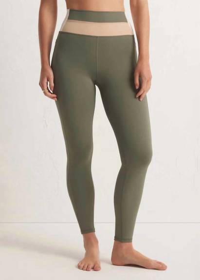 Z Supply - Side 7/8 Barre Legging