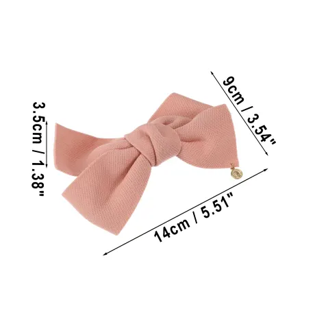 Unique Bargains - Classic Cute Bow Hair Clips