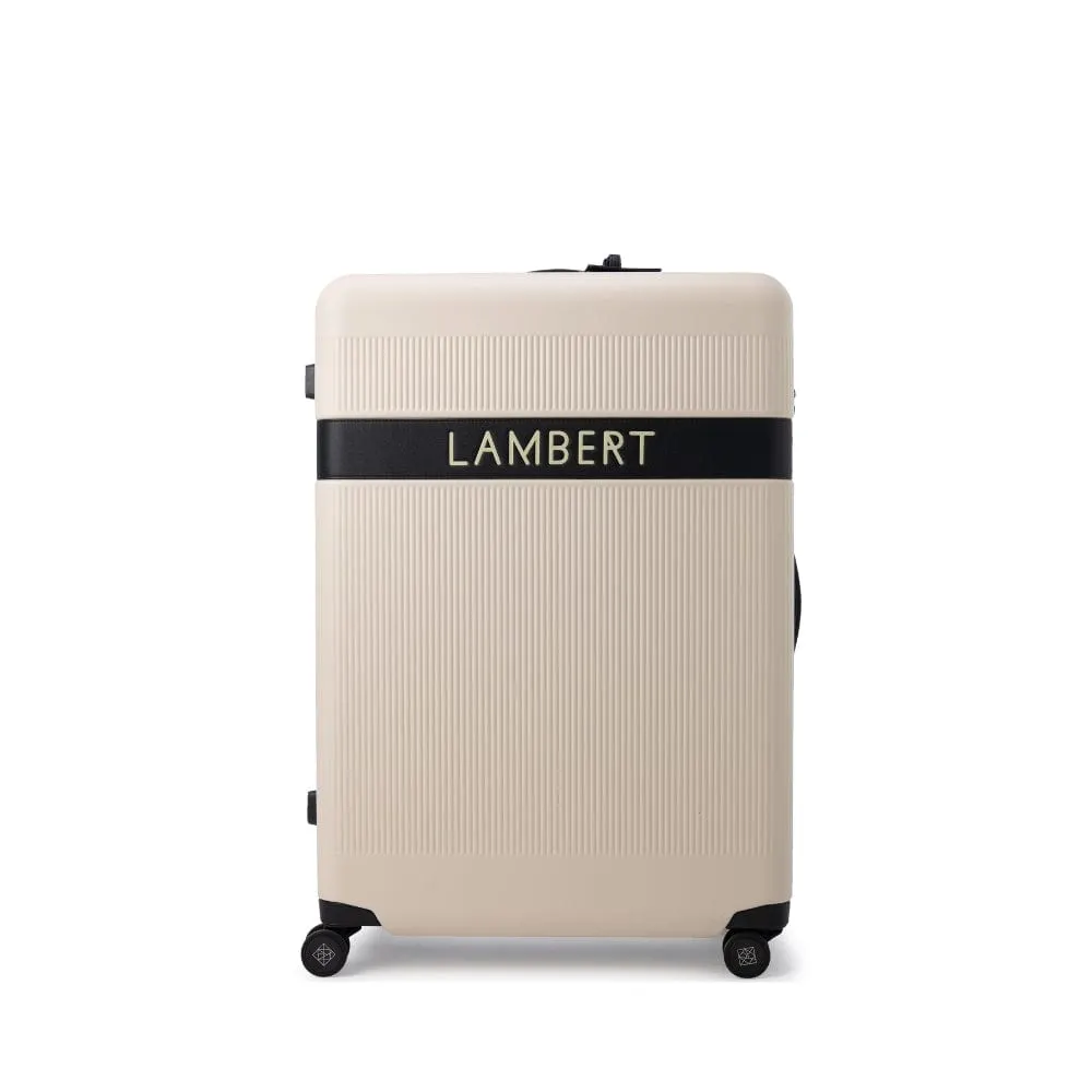 Lambert - The Aspen - Black check-in suitcase