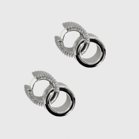 DRAE Collection - Double Date Hoops