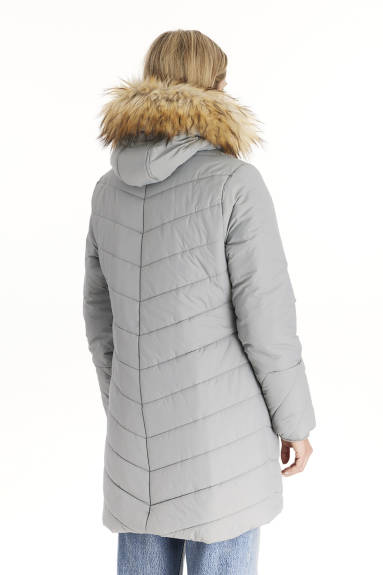 Lexi - 3in1 Maternity Coat With Removable Hood - Modern Eternity Maternity