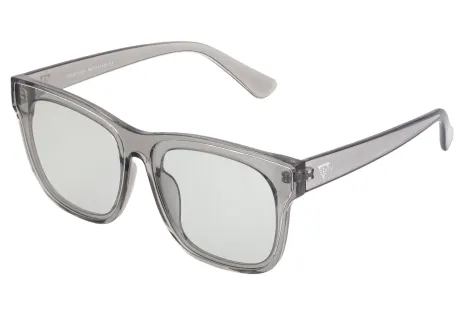 Sixty One Delos Polarized Sunglasses - Black/Silver