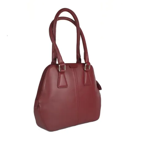 Eastern Counties Leather - Womens/Ladies Twin Handle Bag