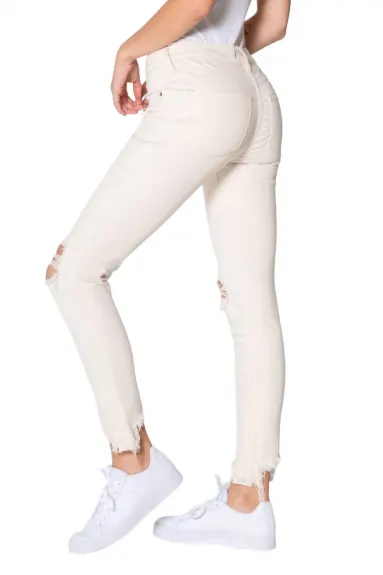 DEAR JOHN DENIM - Mid Rise Joyrich Skinny Jeans