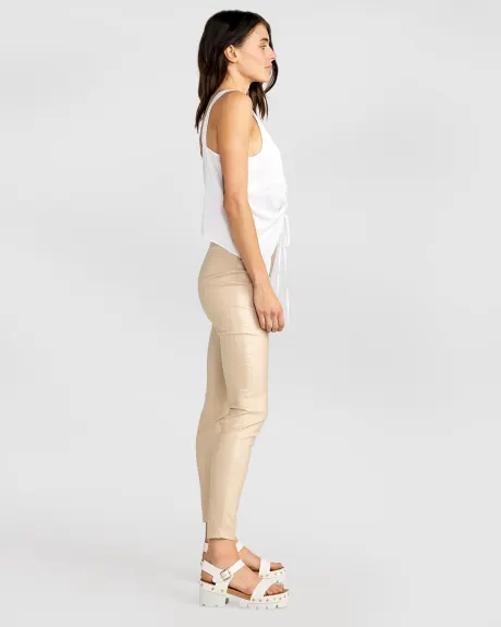 Belle & Bloom City Slicker Coated Legging