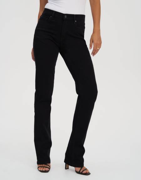 Yoga Jeans- Taille Classique Coupe Droite