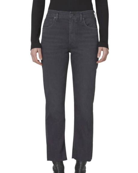 Citizens of Humanity Isola Straight Cropped Denim