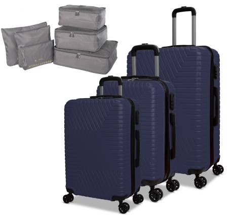 NICCI BAGAGES (3PCS) ET ORGANISATEUR (6PC)