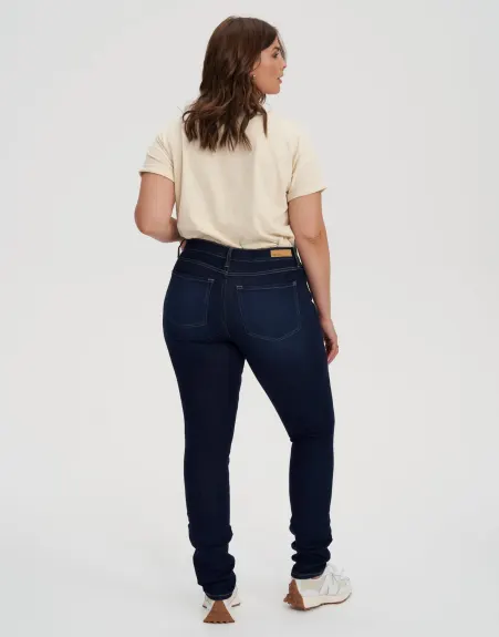 Yoga Jeans- Coupe Étroite Taille Classique