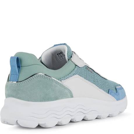 Geox - Womens/Ladies Spherica Nappa Leather Sneakers