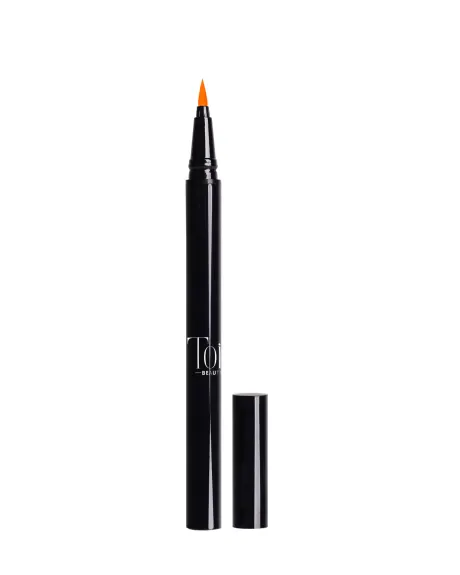 Toi Beauty - Your go-to liquid eyeliner - Orange