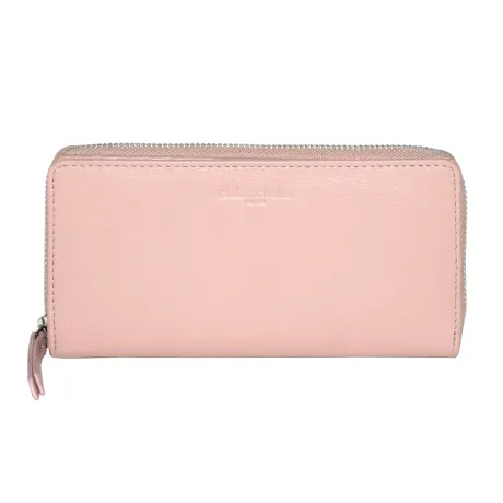 Club Rochelier Ladies' Zip Around Clutch Wallet with Tab