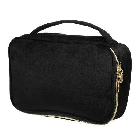 Unique Bargains- Velvet Makeup Bag Travel Storage