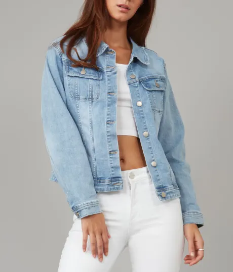 Lola Jeans GABRIELLA-SBS Classic Denim Jacket