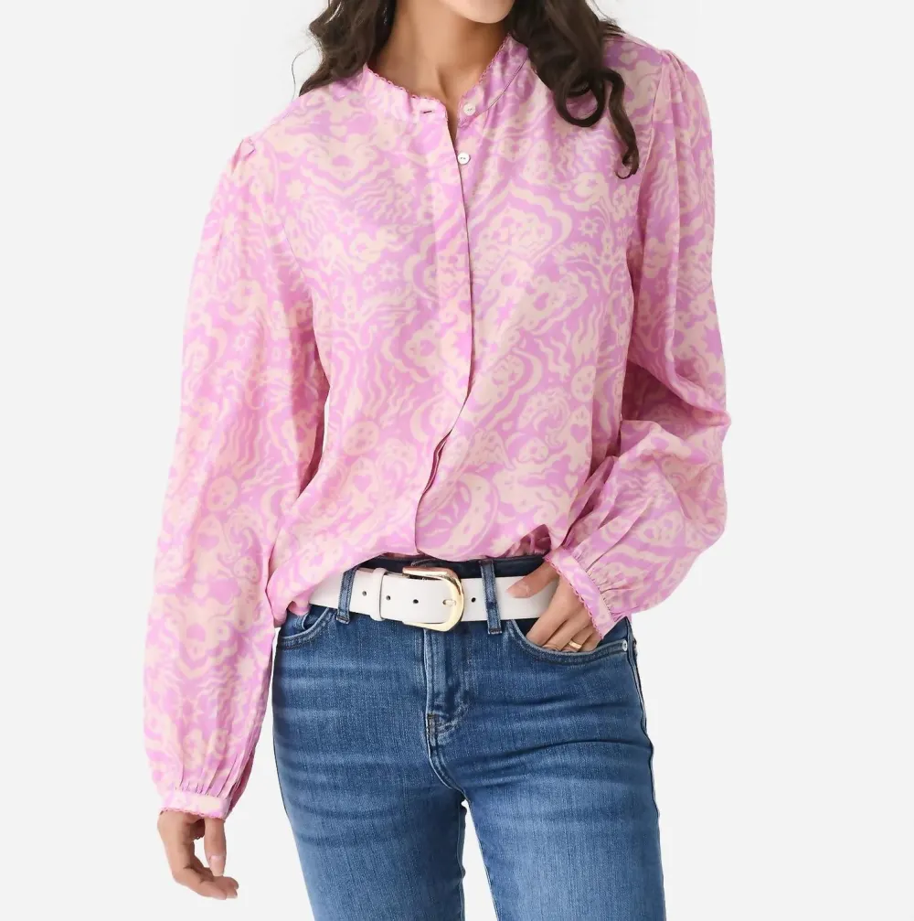 CHUFY - Gardenia Blouse