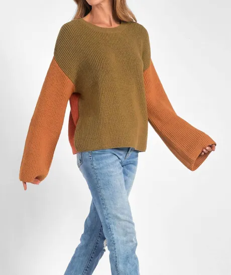 ELAN - Georgia Crew Neck Sweater