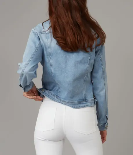 Lola Jeans GABRIELLA-SBS Classic Denim Jacket