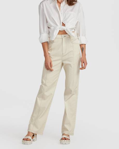 Belle & Bloom Obsessed Straight Leg Pant