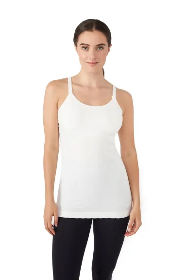 Hannah Bamboo Yoga Nursing Tank - Modern Eternity Maternity