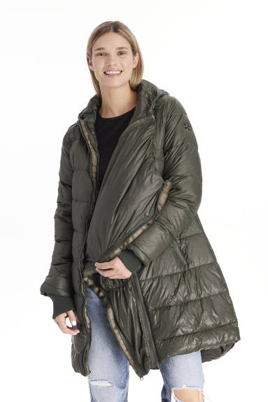 Naomi -  Down Filled 3 in 1 Maternity Parka - Modern Eternity Maternity